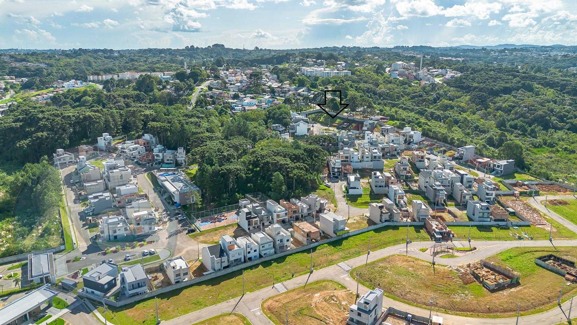 Terreno em condominio clube, 149m2 no santa candida. Paysage V...