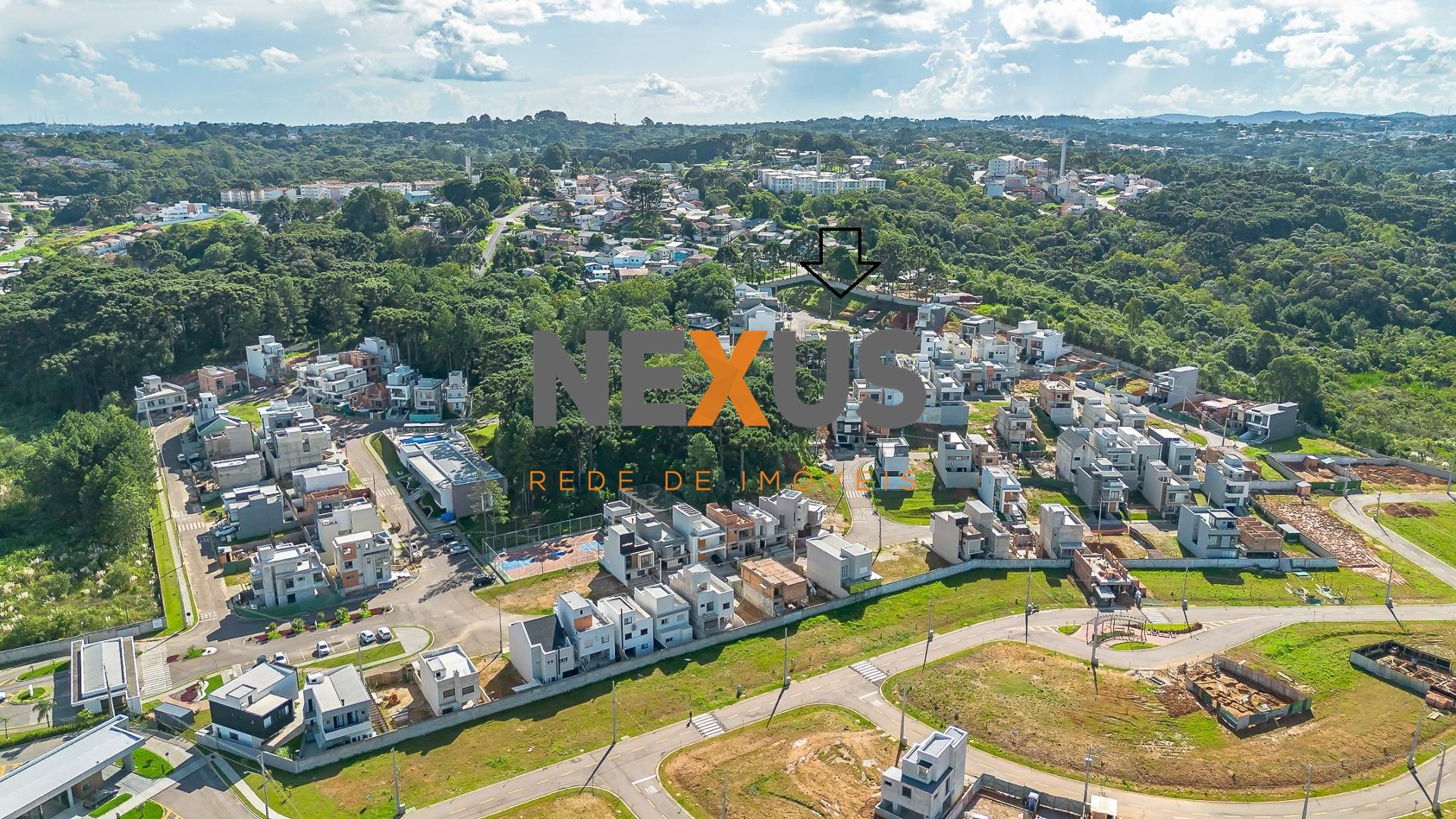 Terreno em condominio clube, 149m2 no santa candida. Paysage V...
