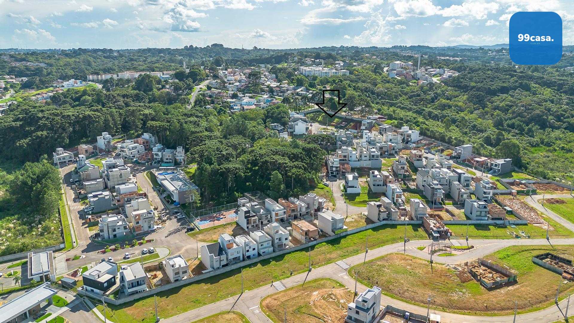 Terreno em condominio clube, 149m2 no santa candida. Paysage V...