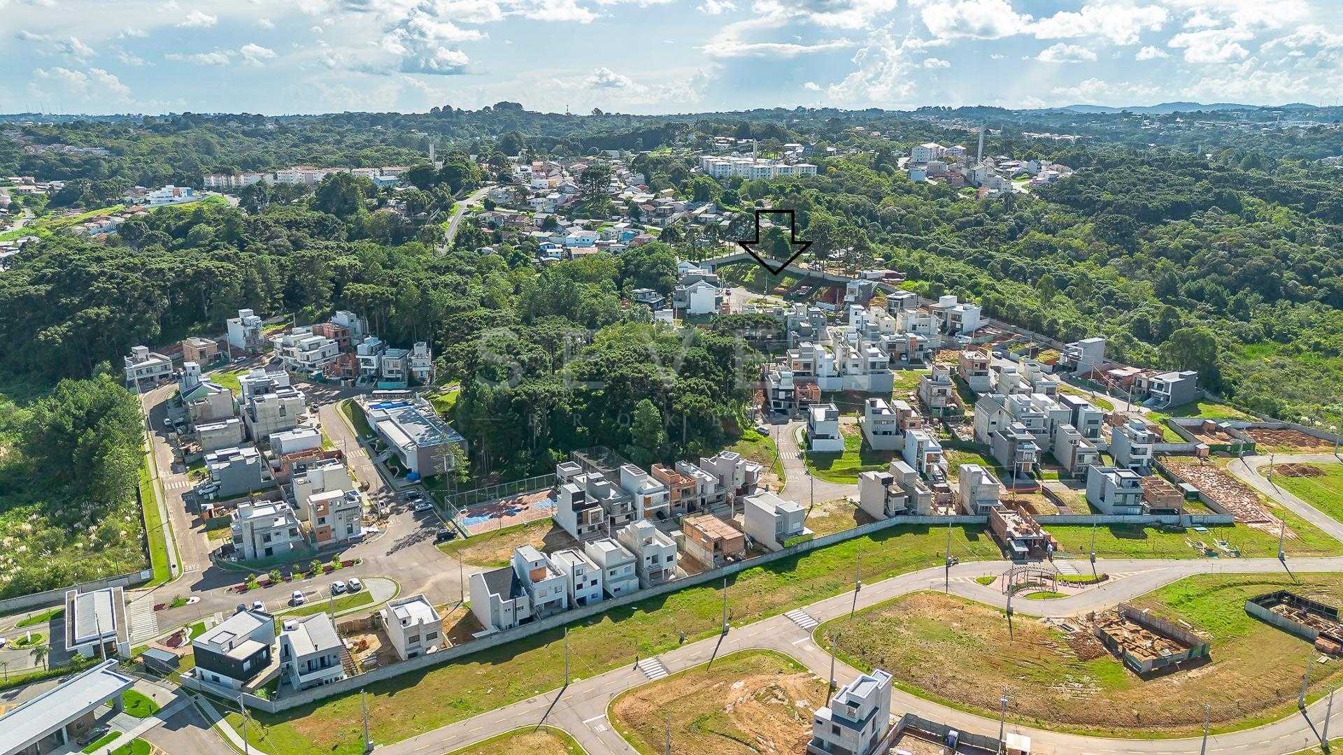 Terreno em condominio clube, 149m2 no santa candida. Paysage V...
