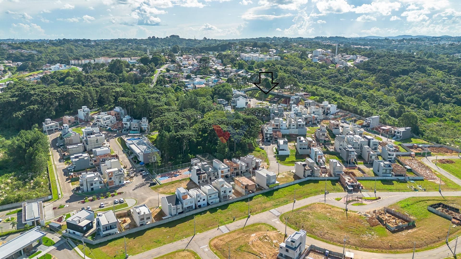 Terreno em condominio clube, 149m2 no santa candida. Paysage V...