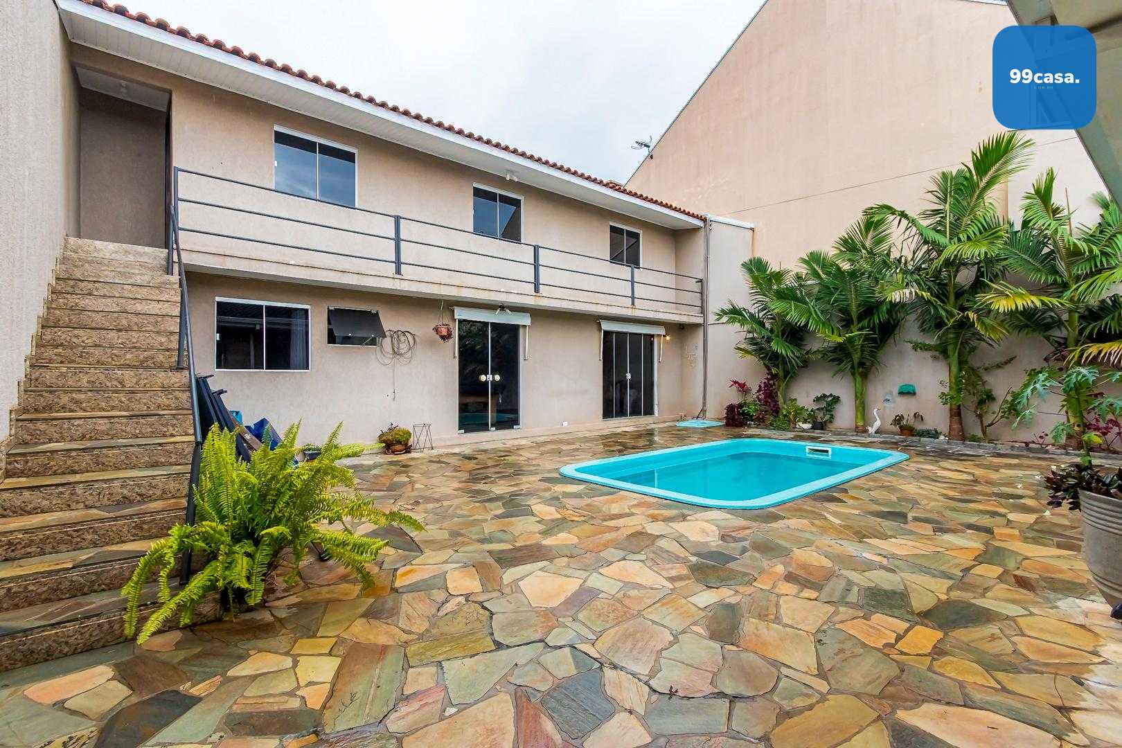 Casa Térrea 247m² no Santa Cândida: Piscina, Espaço Gourmet e ...