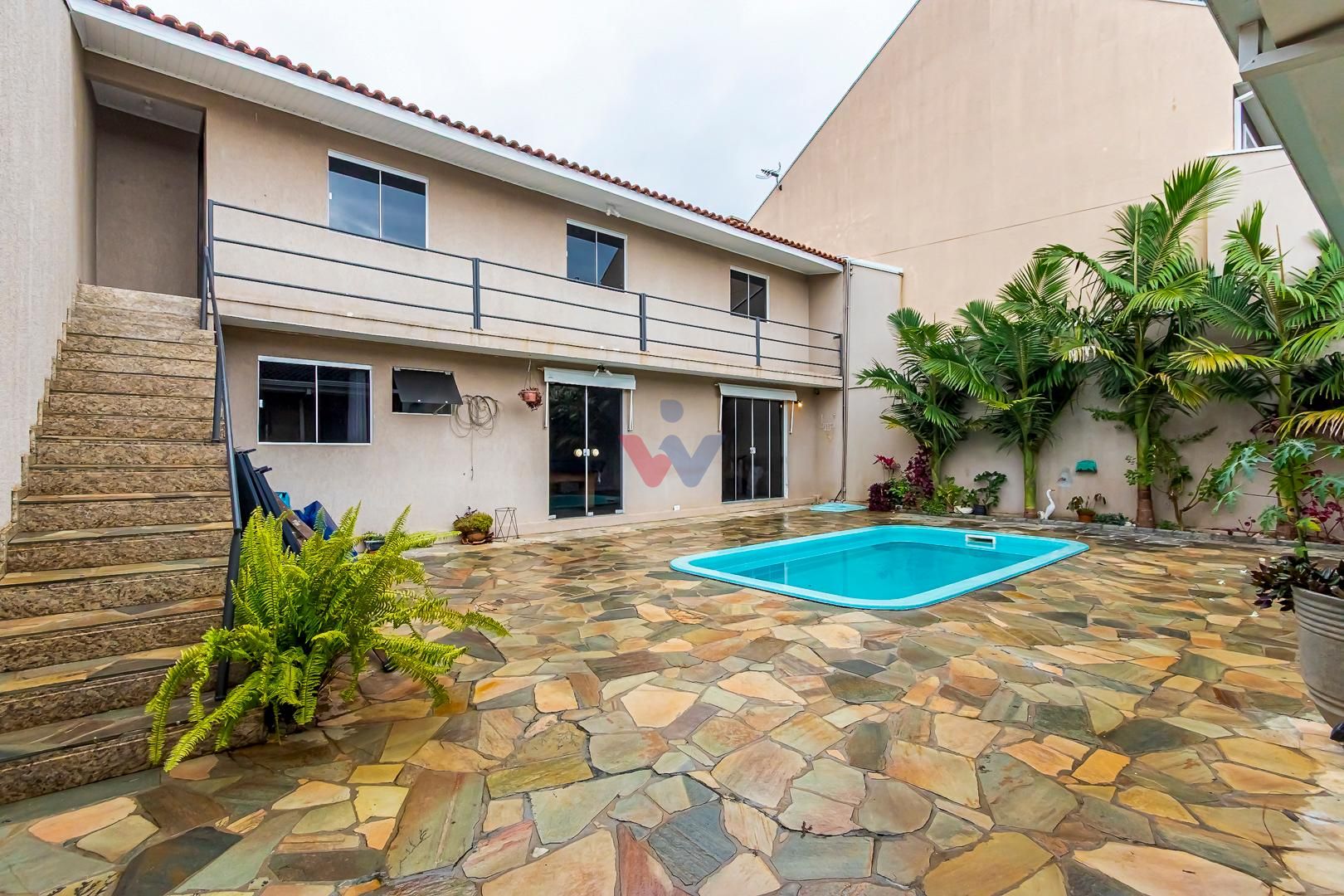 Casa Térrea 247m  no Santa Cândida  Piscina, Espaço Gourmet e ...