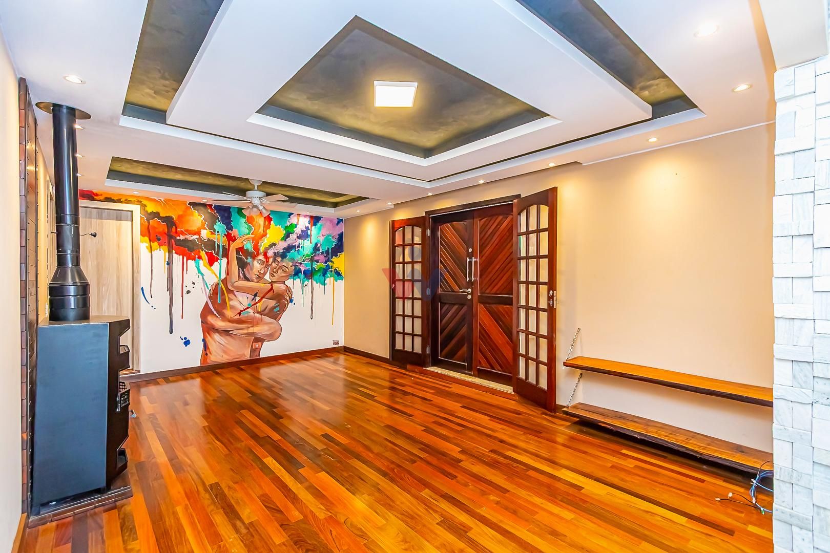 Casa Térrea 247m  no Santa Cândida  Piscina, Espaço Gourmet e ...