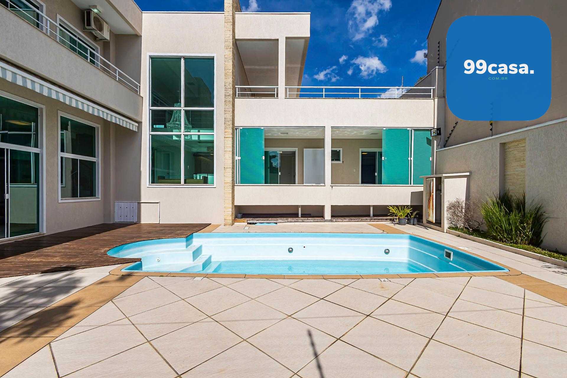 Casa à venda, 6 quartos, piscina, São Braz, CURITIBA - PR