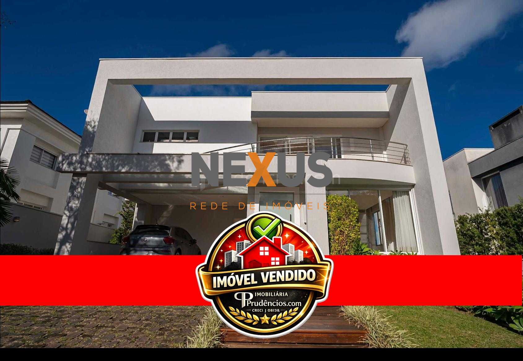 Casa à venda 4 dorm, 4 vagas e piscina no Alphaville Graciosa,...