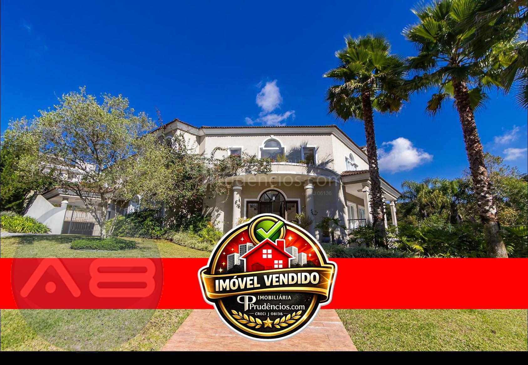 Casa à venda de  830m  ,4 suítes no Alphaville Graciosa, PINHA...