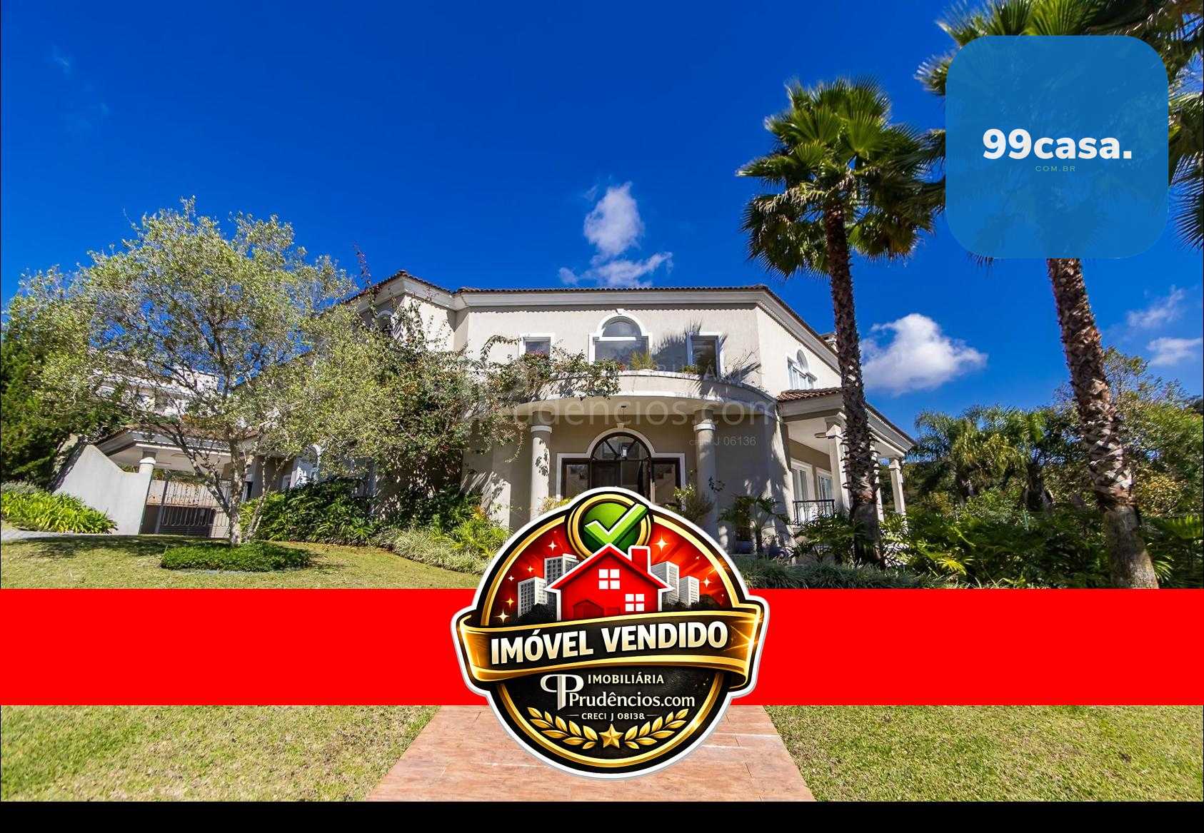 Casa à venda de  830m  ,4 suítes no Alphaville Graciosa, PINHA...
