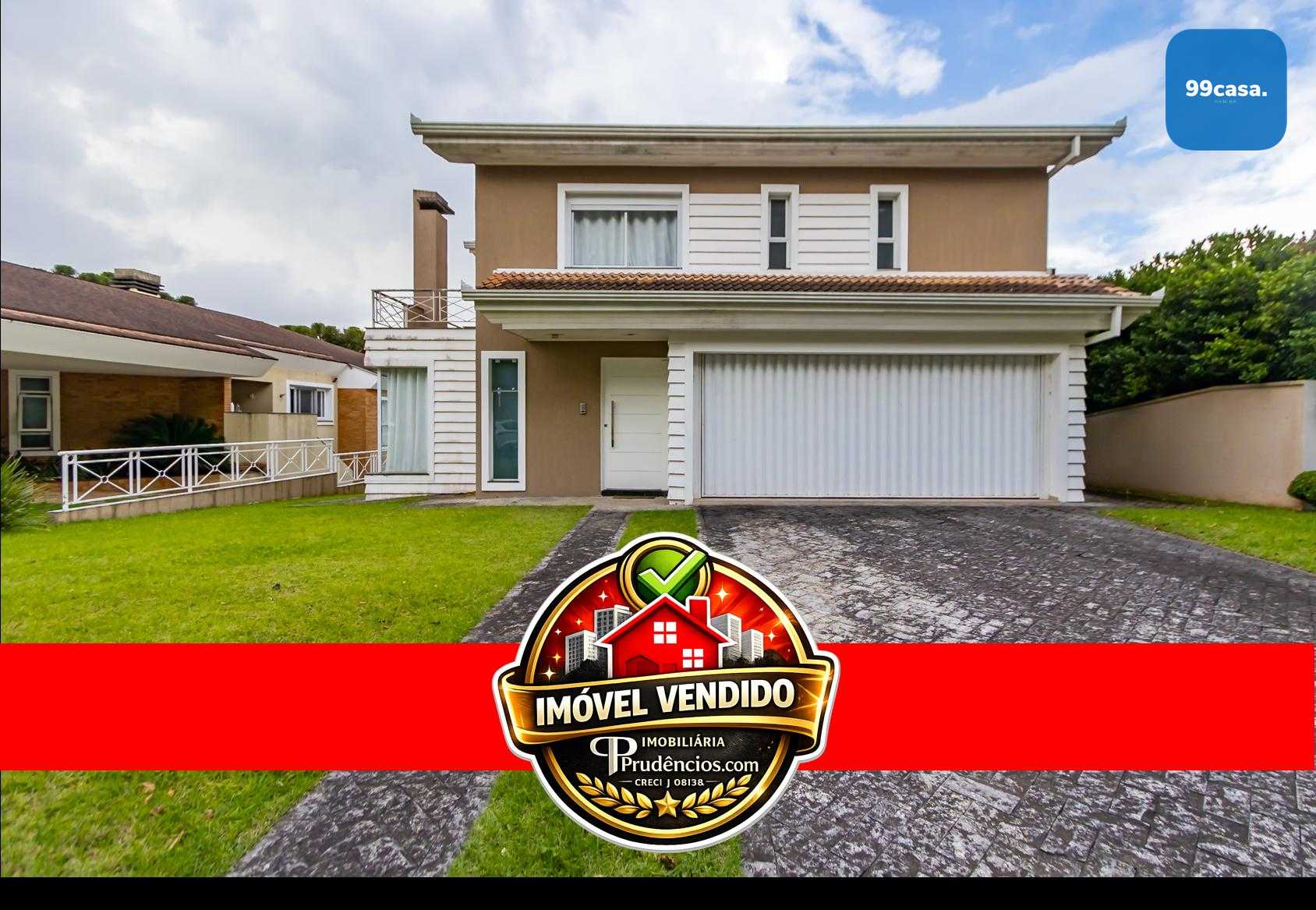 Casa com 4 dormitórios à venda, 326 m  - Alphaville Graciosa -...