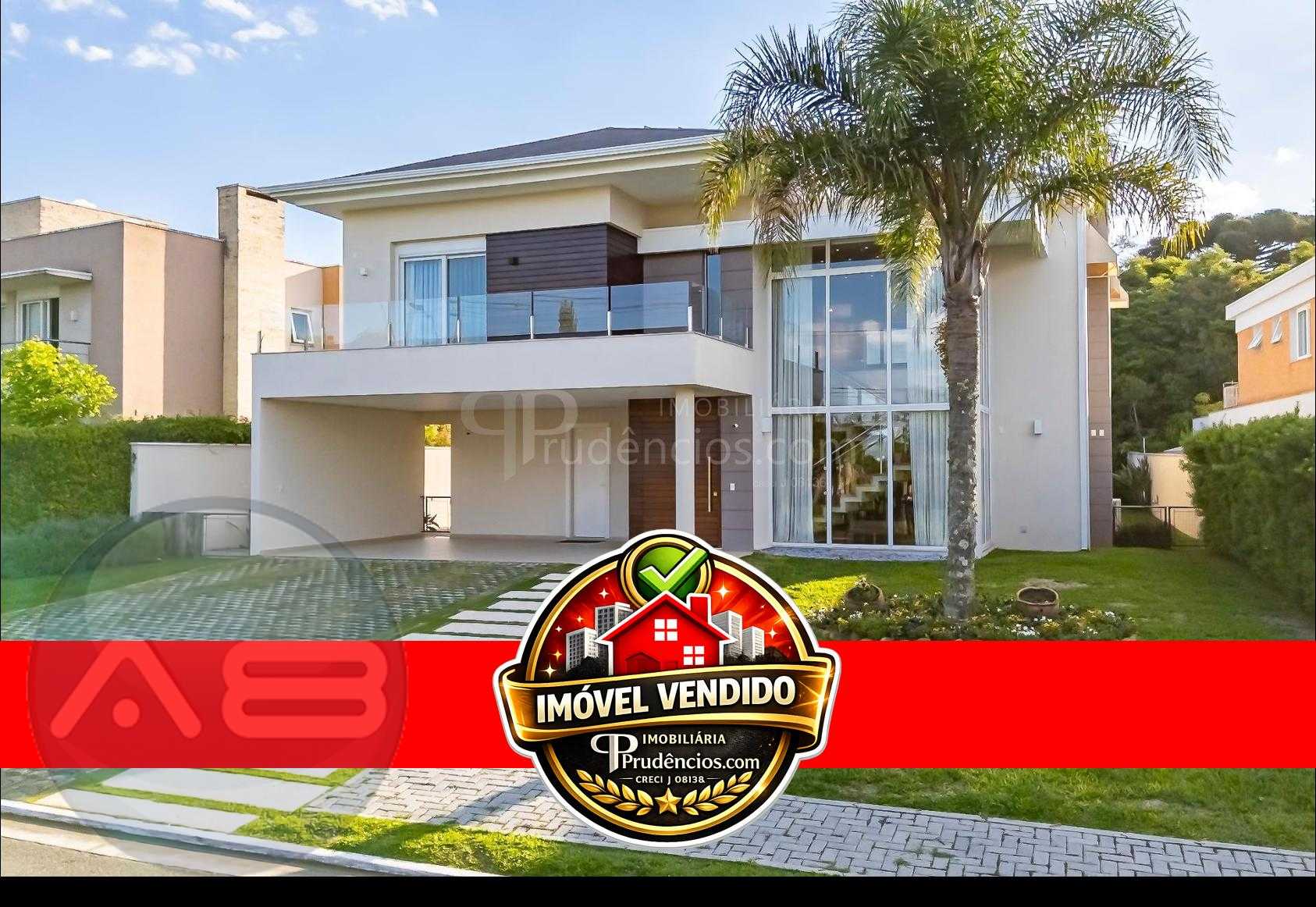 Casa à venda 4 suítes 450m  Alphaville Graciosa, PINHAIS - PR