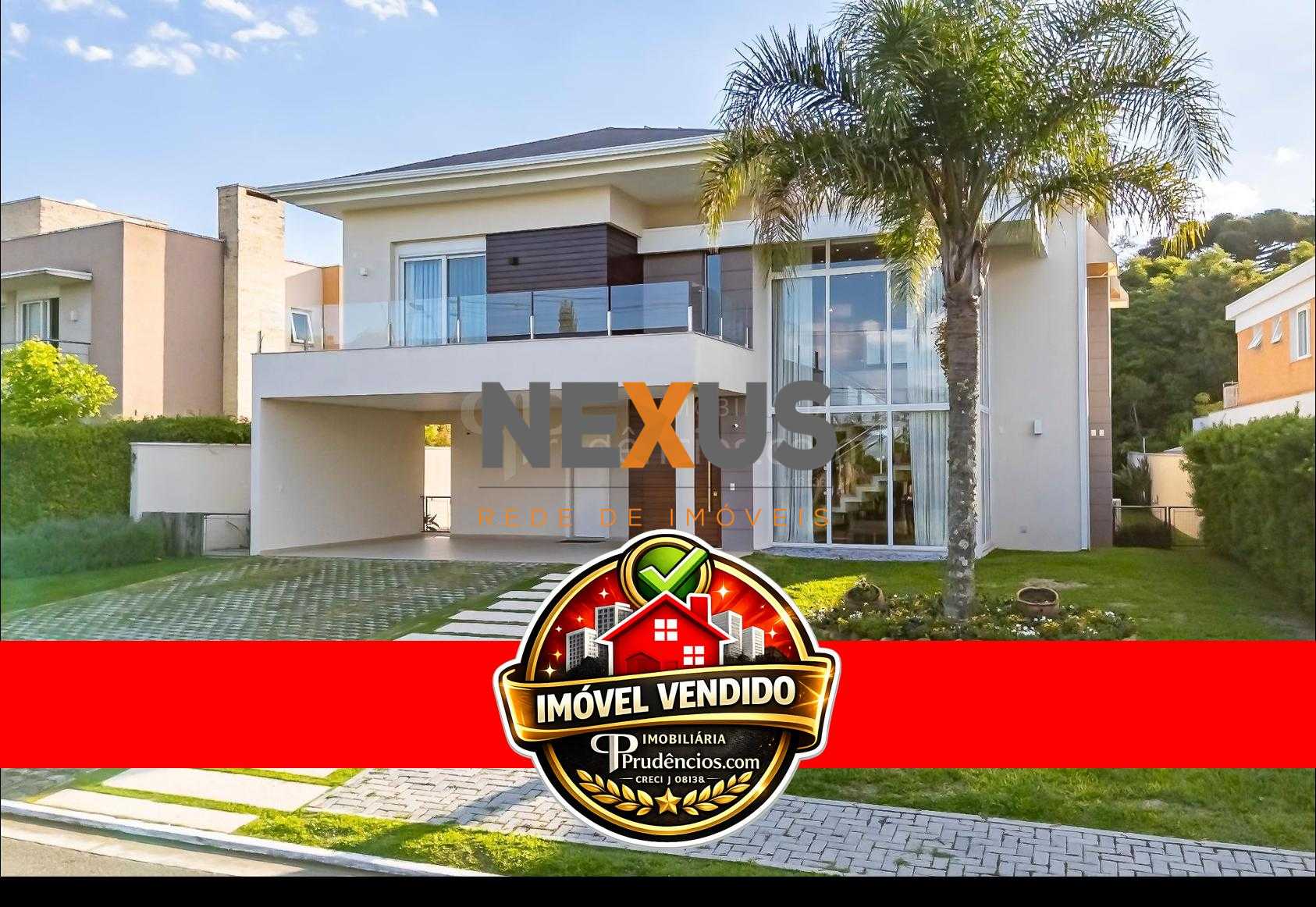 Casa à venda 4 suítes 450m  Alphaville Graciosa, PINHAIS - PR