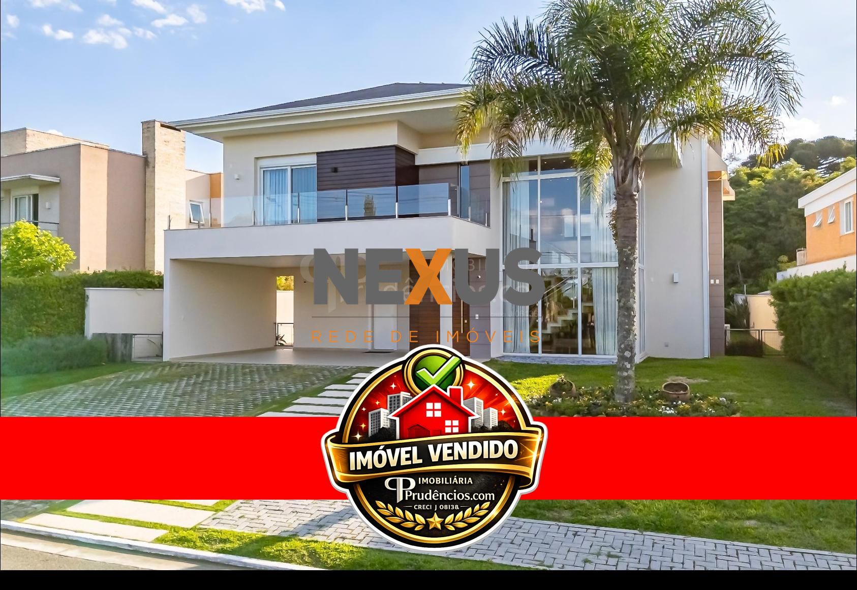 Casa à venda 4 suítes 450m Alphaville Graciosa, PINHAIS - PR