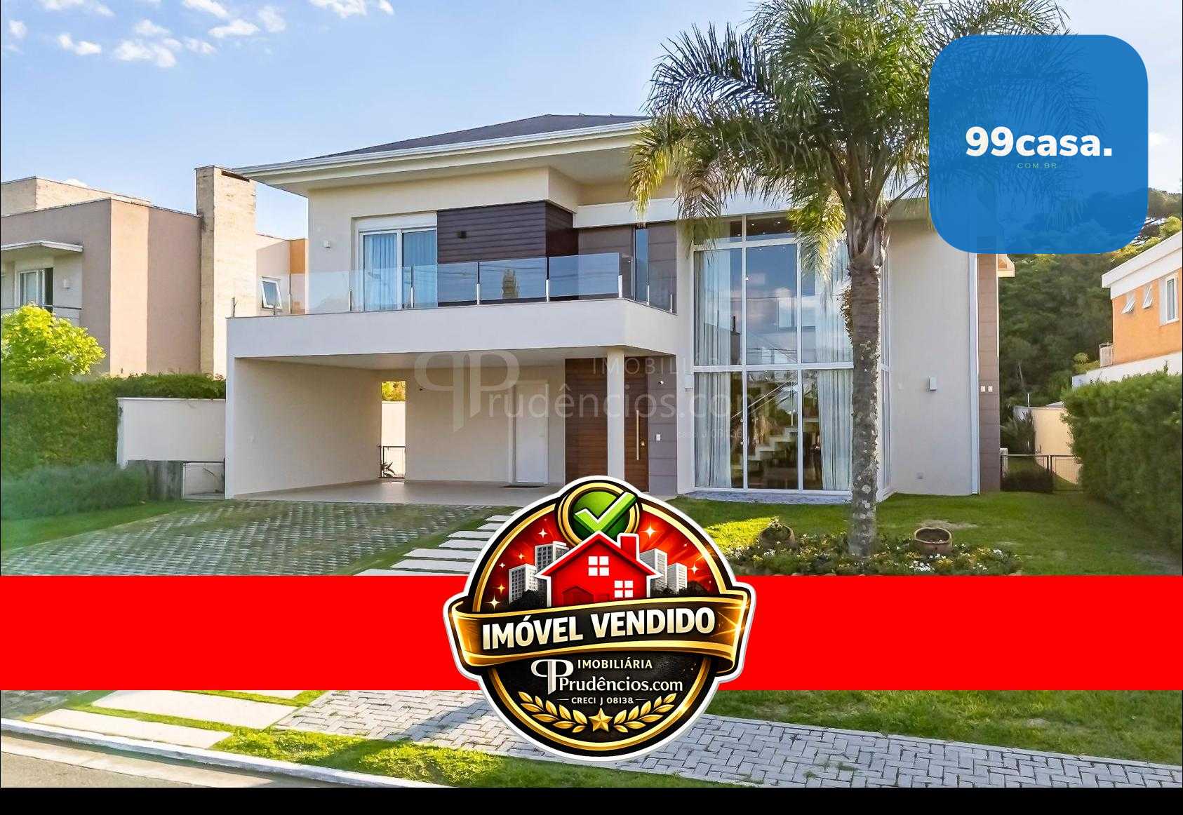 Casa à venda 4 suítes 450m  Alphaville Graciosa, PINHAIS - PR