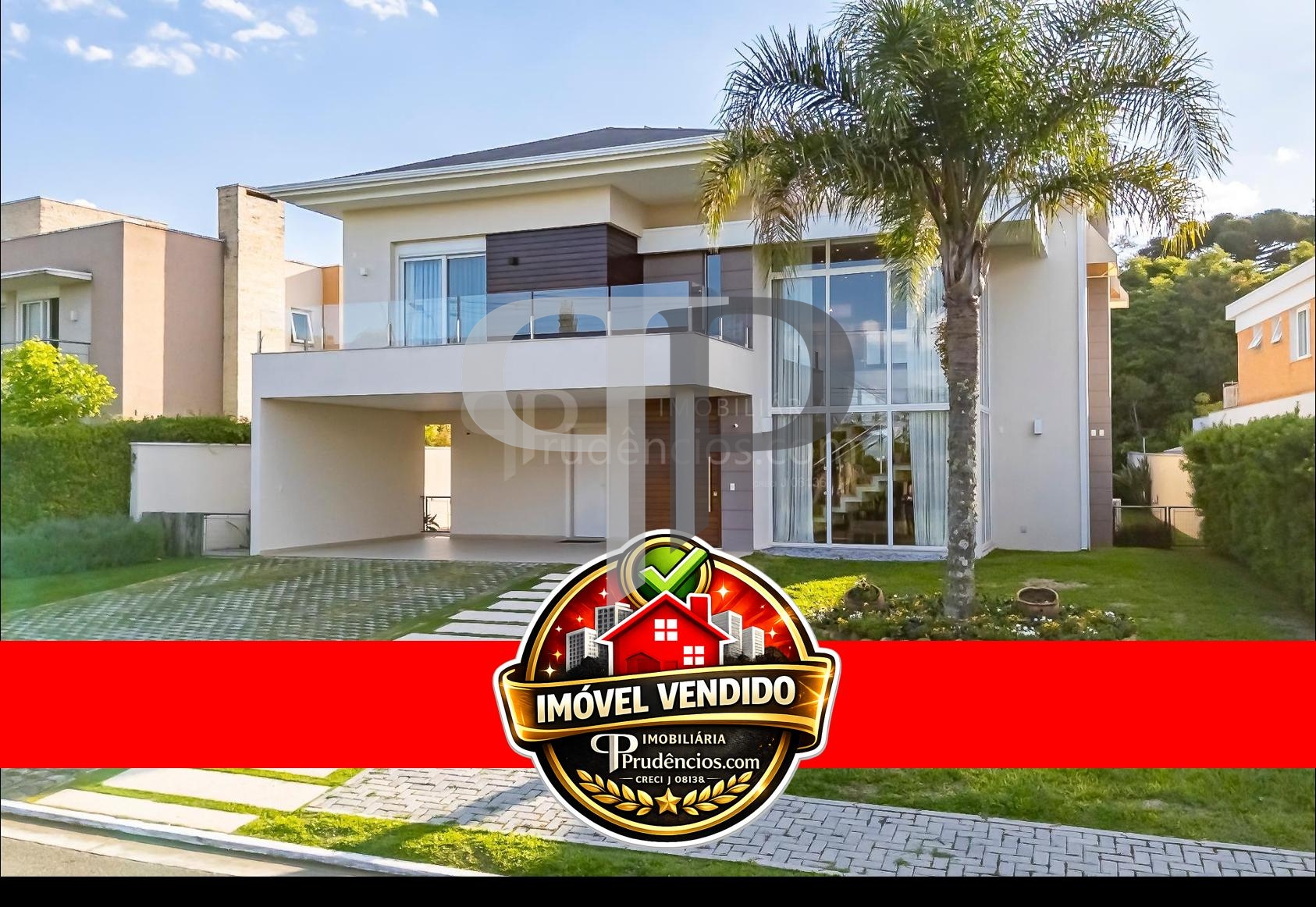 Casa à venda 4 suítes 450m² Alphaville Graciosa, PINHAIS - PR