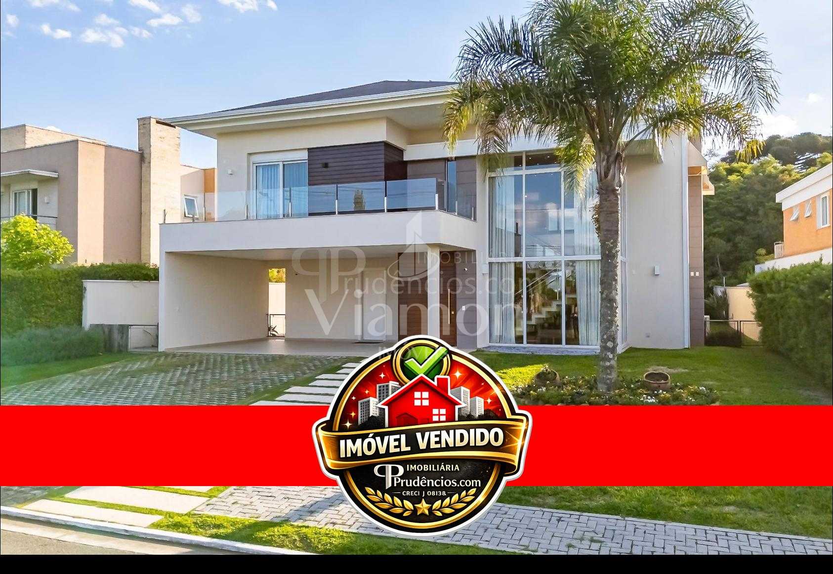 Casa à venda 4 suítes 450m  Alphaville Graciosa, PINHAIS - PR