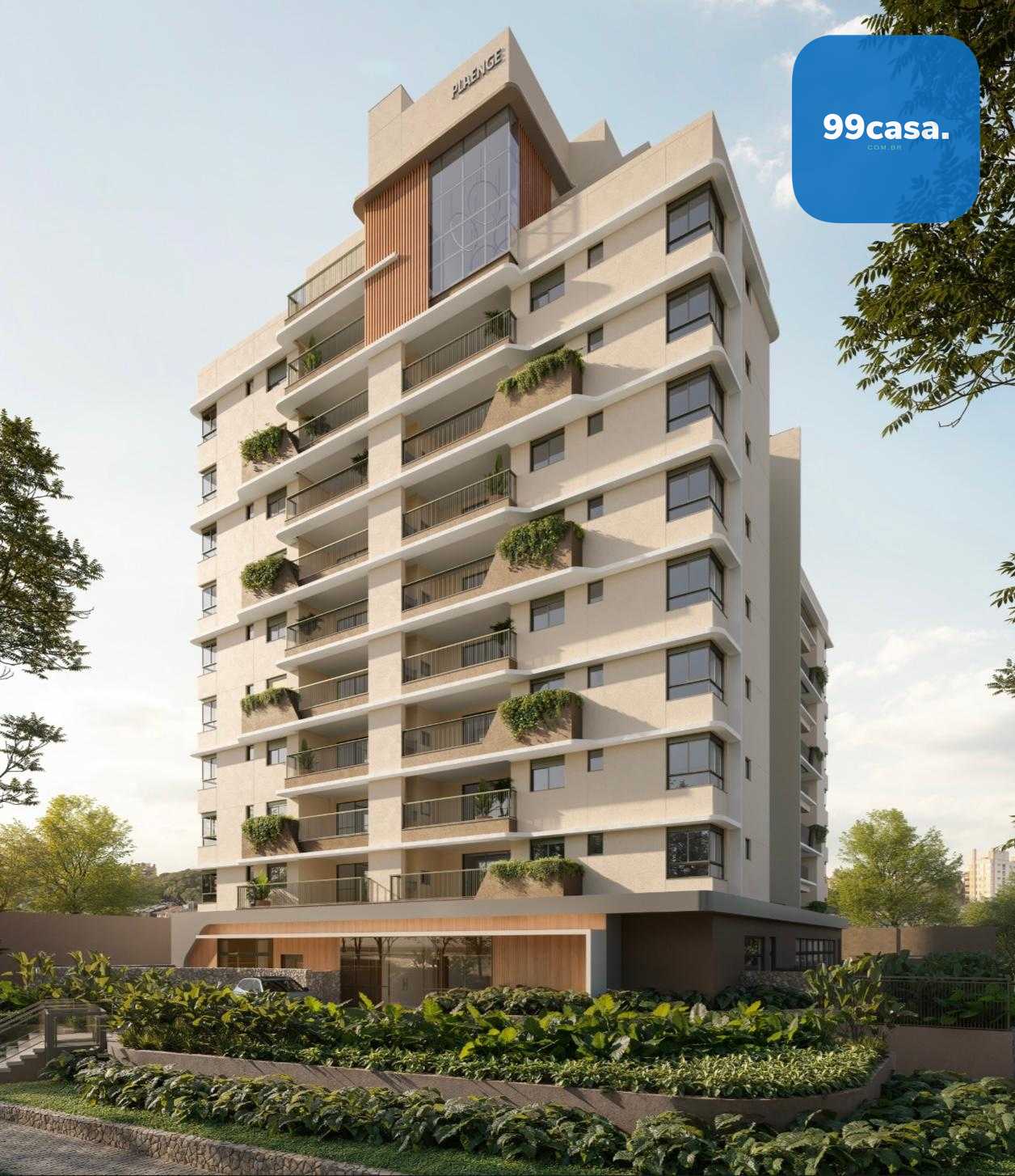 Pre lançamento PLAENGE R  12.890 m2 no Alto da XV. Apartamento...