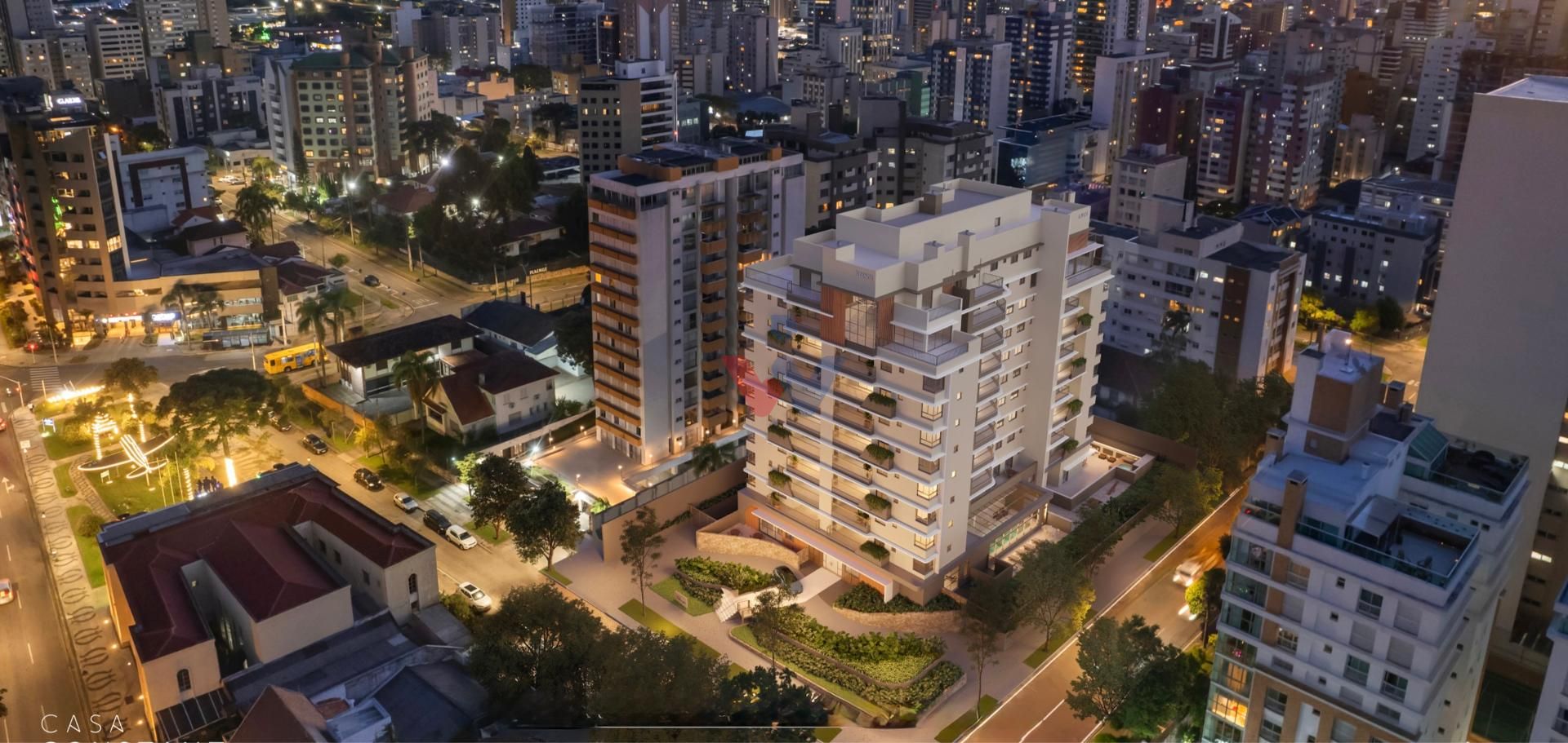 Pre lançamento PLAENGE R  12.890 m2 no Alto da XV. Apartamento...