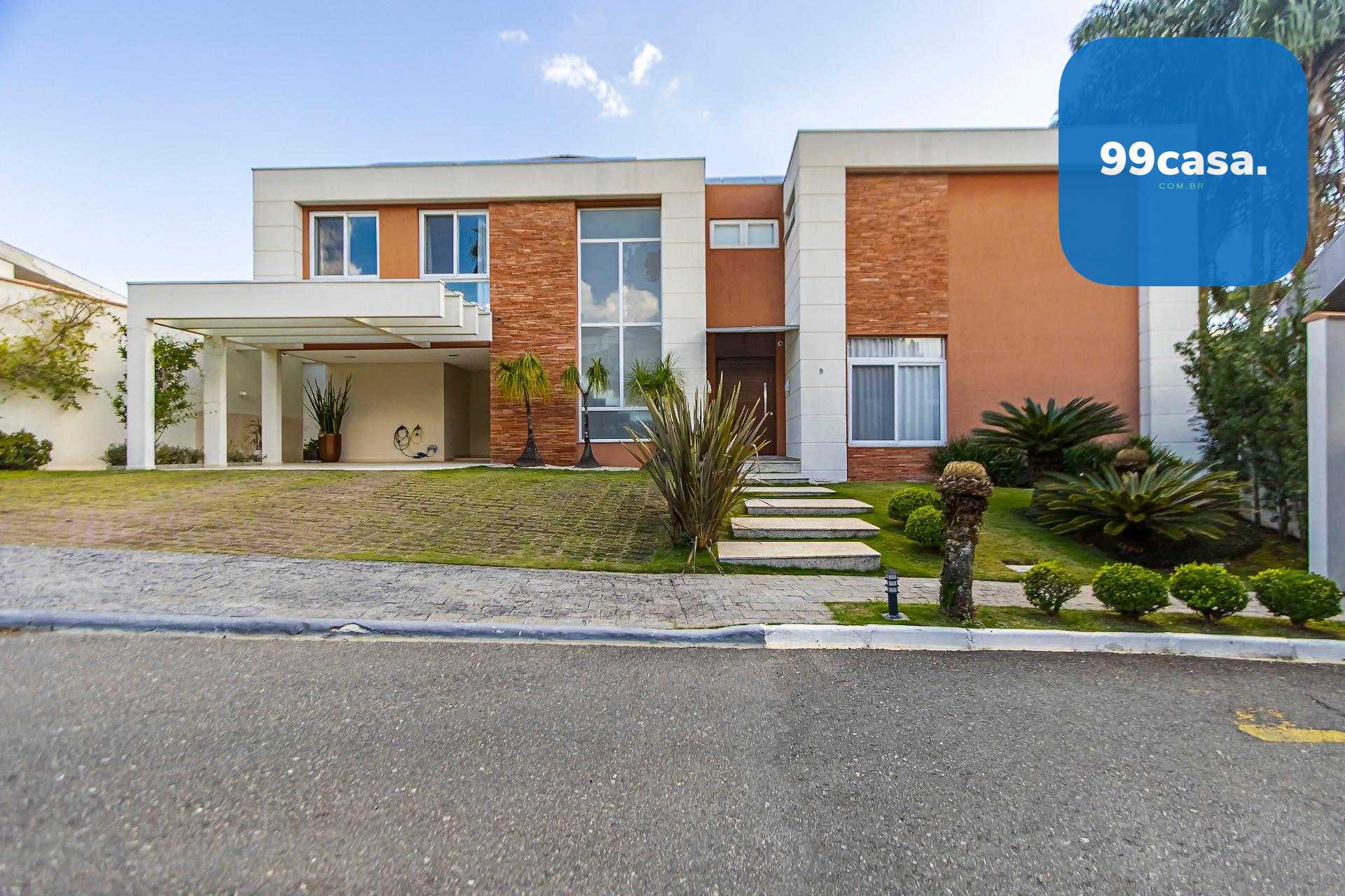 Linda Casa no condomínio Residencial The Garden com 5 suítes, ...
