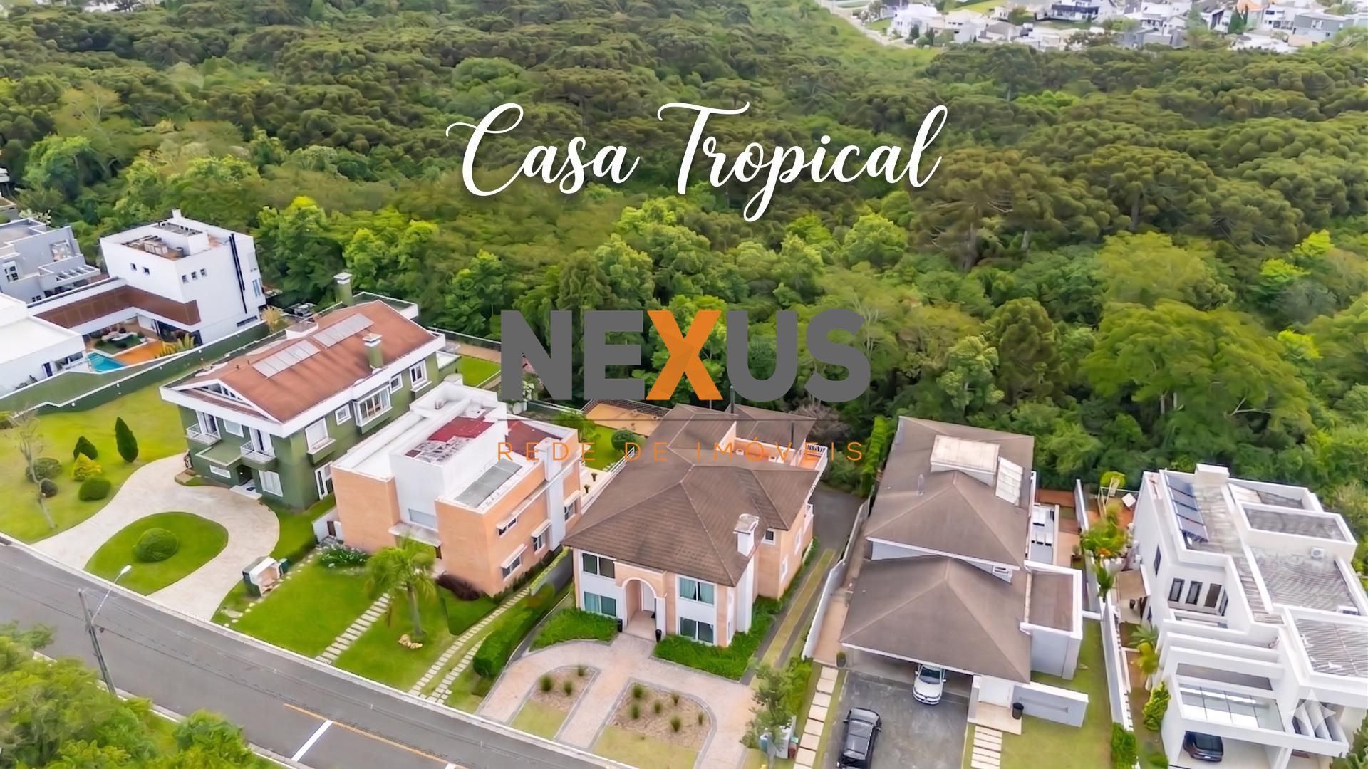 Casa com 5 dormitórios à venda, 550 m  - Alphaville Graciosa -...
