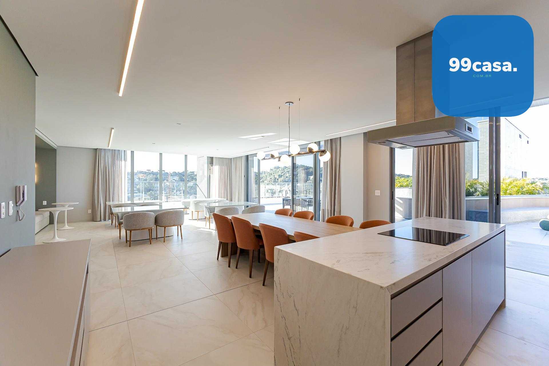 Apartamento  Reserva Barigui à venda, campina do siqueira, CUR...