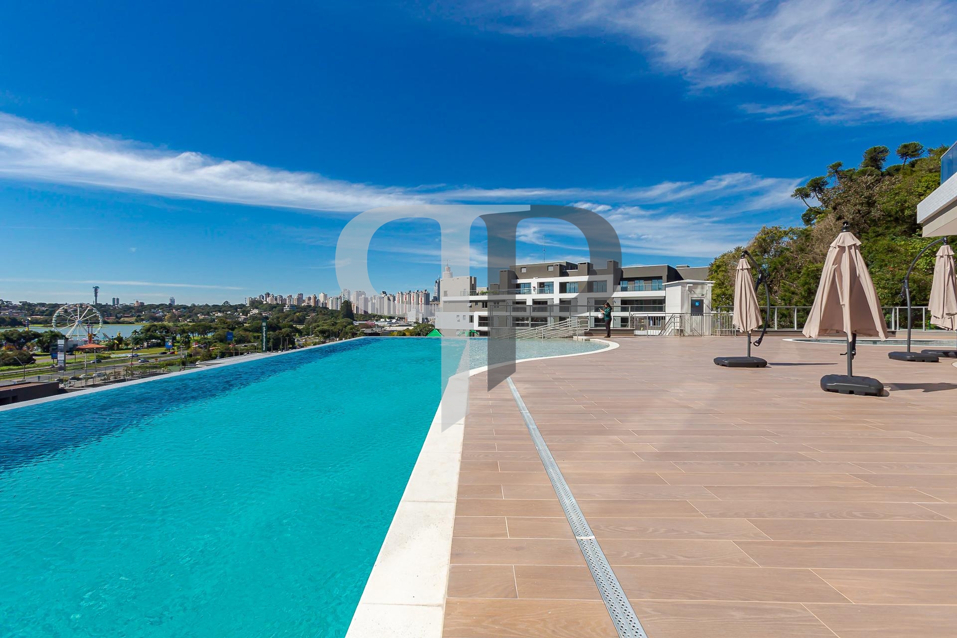 Apartamento no Reserva Barigui em frente ao Parque, preco prom...
