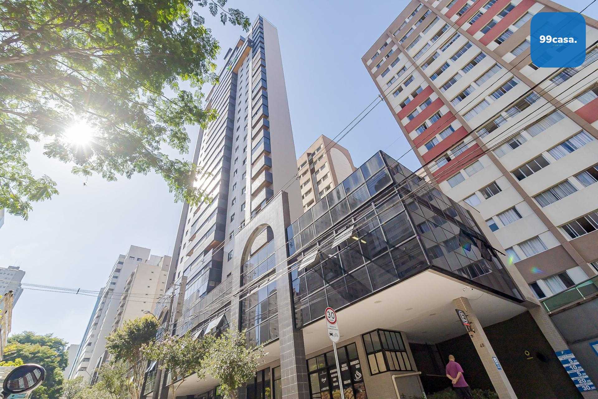 Apartamento mobiliado reformado à venda, champagnat, CURITIBA ...