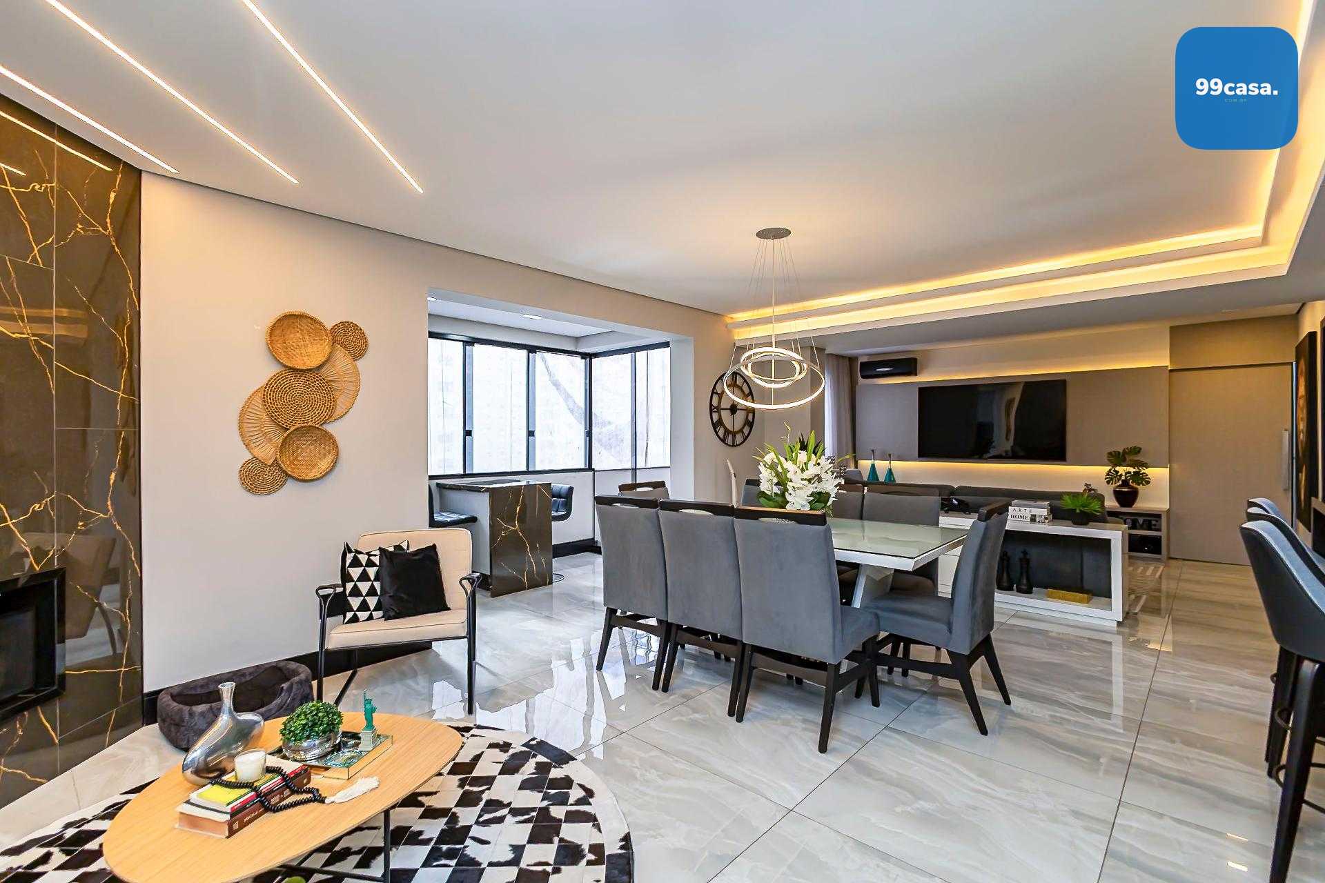 Apartamento mobiliado reformado à venda, champagnat, CURITIBA ...