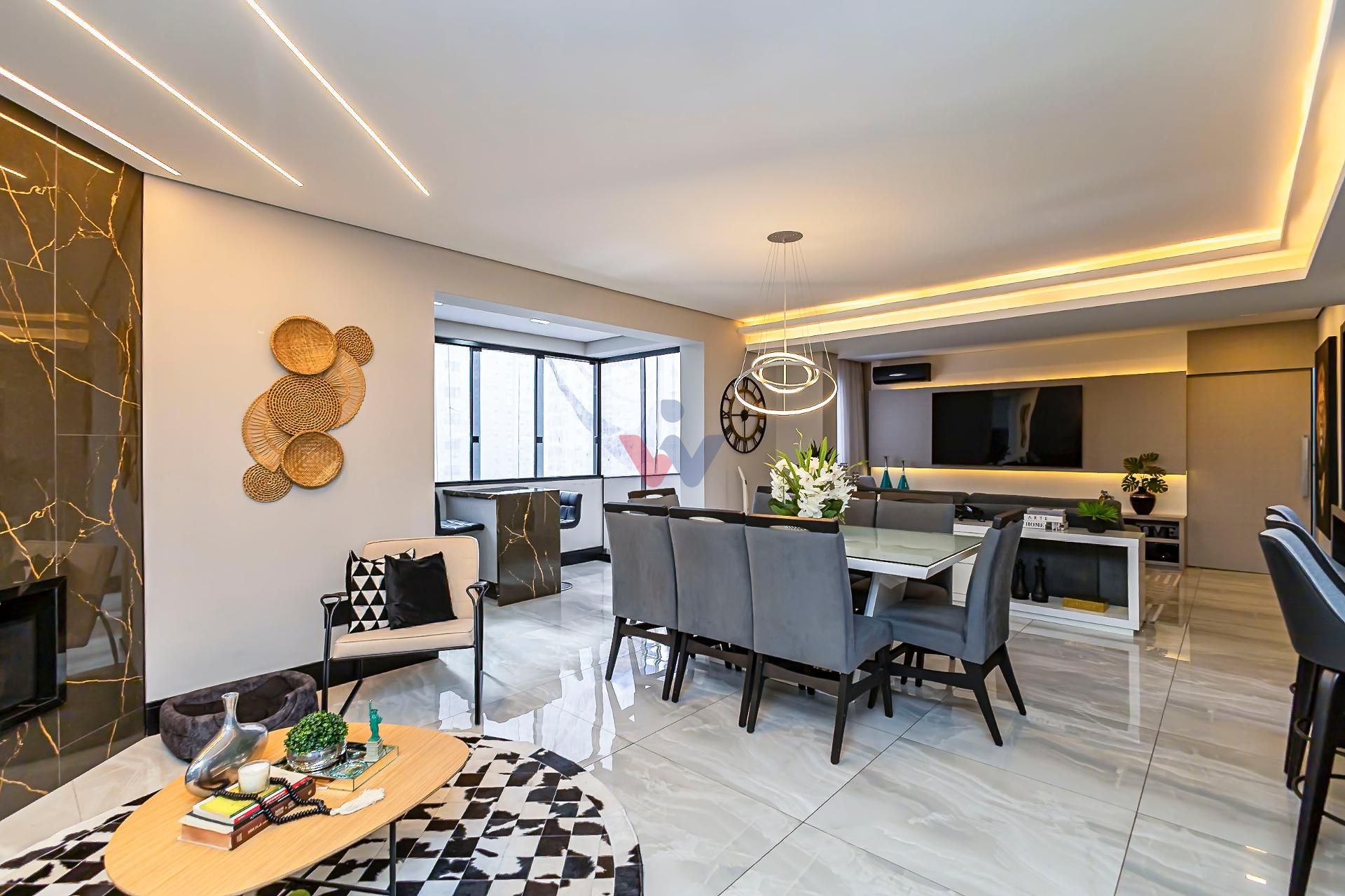 Apartamento mobiliado reformado à venda, champagnat, CURITIBA ...