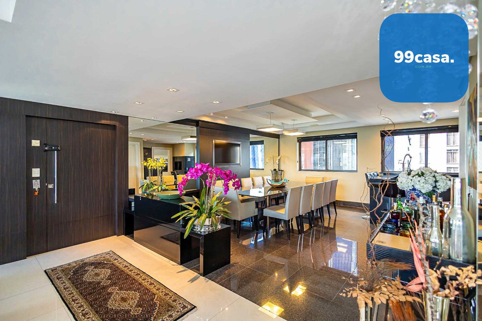 Apartamento com 4 suítes, e muito, luxo à venda, Bairro: Batel...