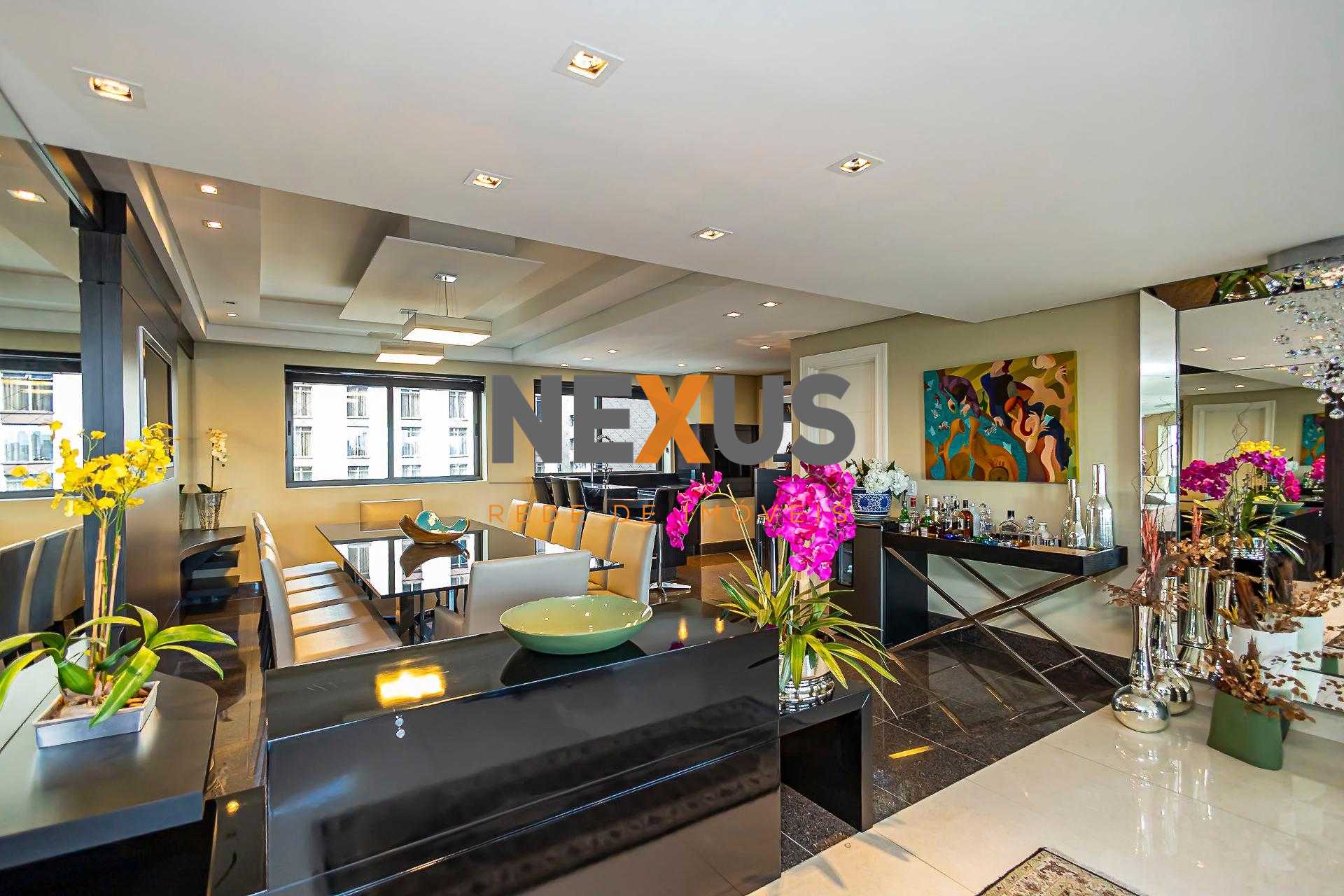 Apartamento com 4 suítes, e muito, luxo à venda, Bairro: Batel...