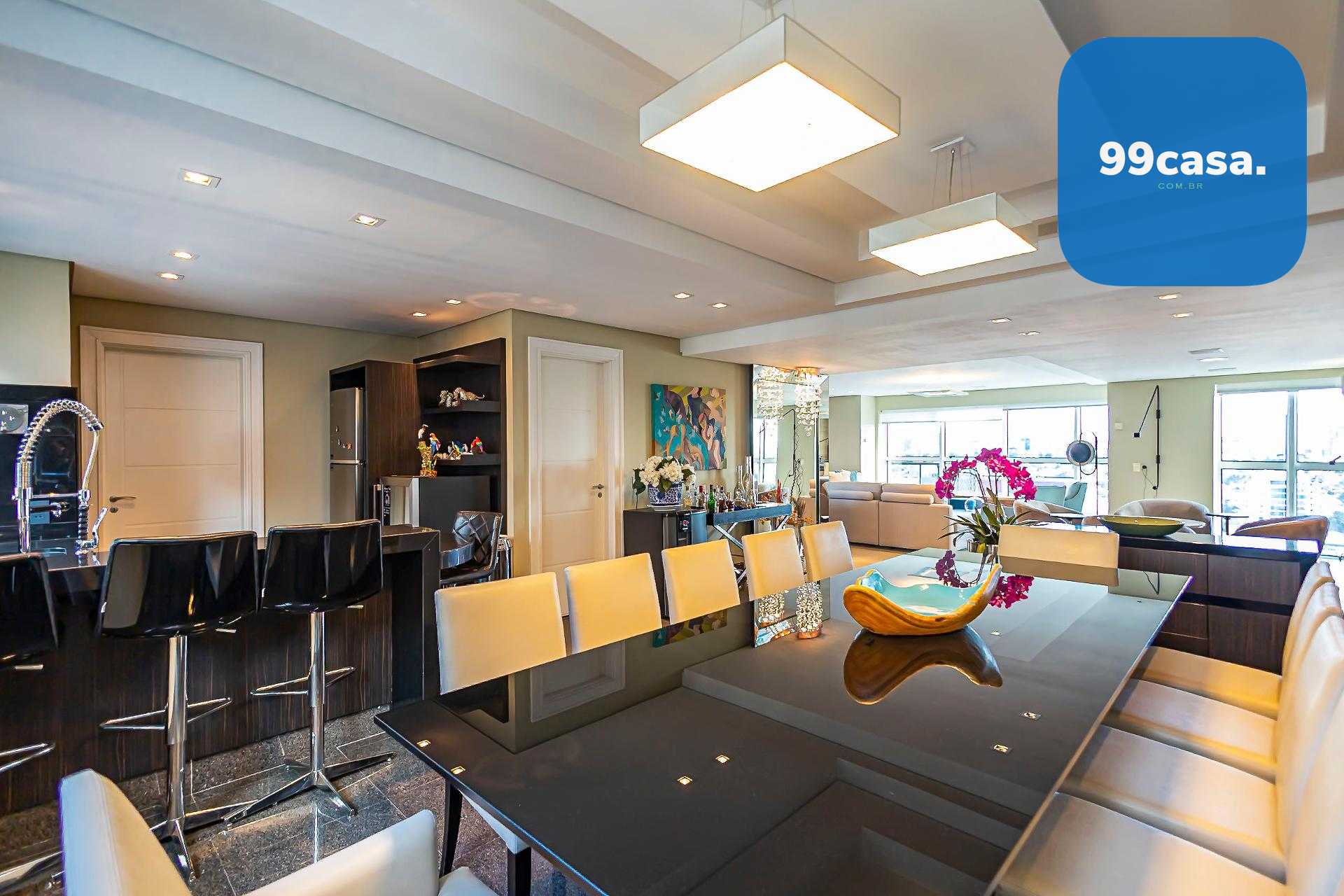 Apartamento com 4 suítes, e muito, luxo à venda, Bairro: Batel...