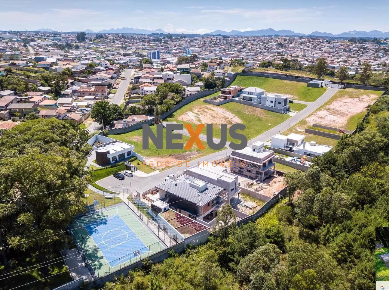 Terreno de esquina 700m² com projeto aprovado - Alta Vista Con...