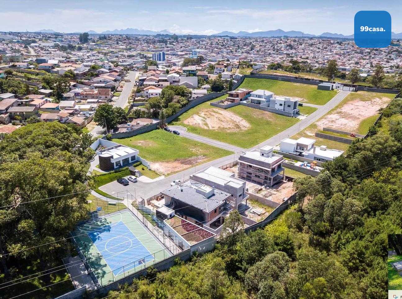 Terreno de esquina 700m² com projeto aprovado - Alta Vista Con...