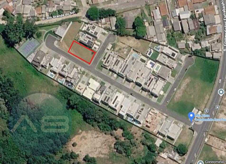 Terreno de esquina 700m² com projeto aprovado - Alta Vista Con...