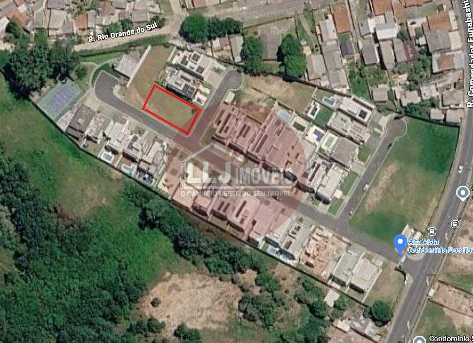 Terreno de esquina 700m² com projeto aprovado - Alta Vista Condomínio EccoTown