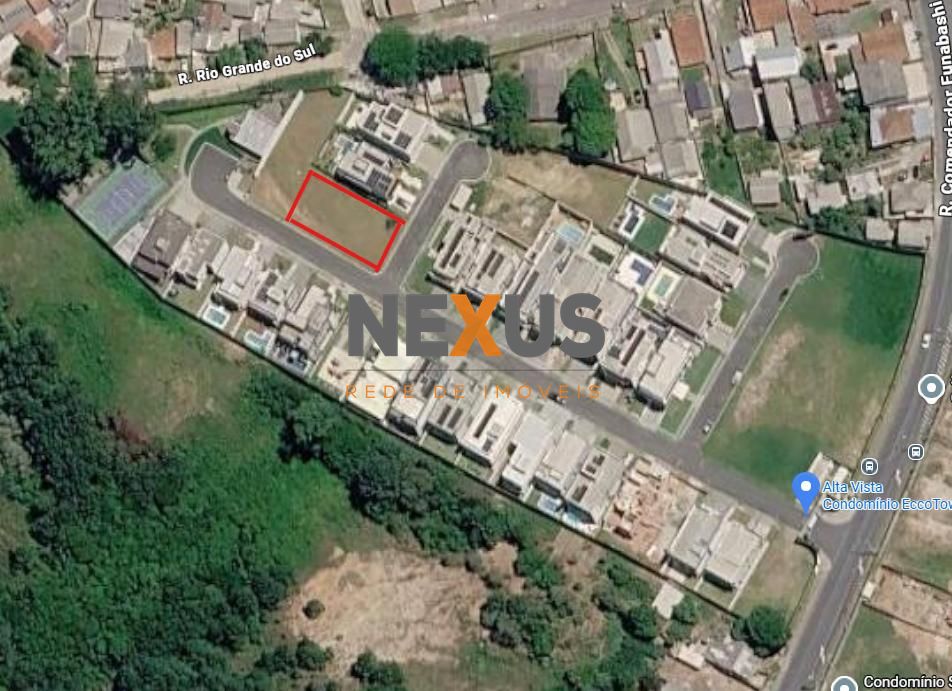 Terreno de esquina 700m² com projeto aprovado - Alta Vista Con...