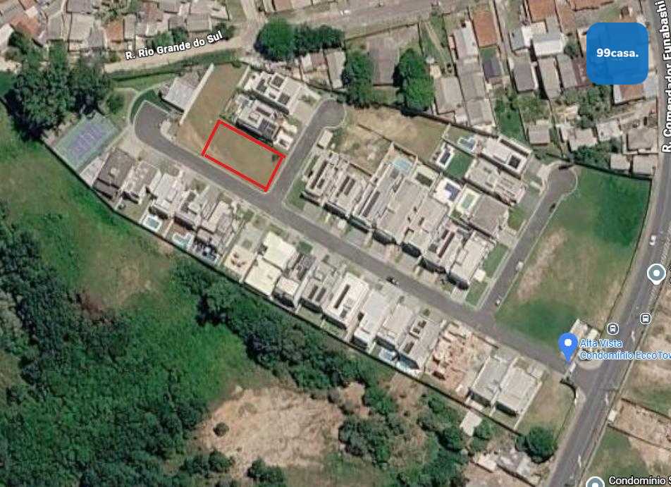 Terreno de esquina 700m² com projeto aprovado - Alta Vista Con...