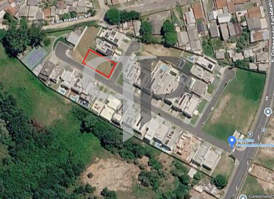 Terreno de esquina 520m² com projeto aprovado - Alta Vista Con...