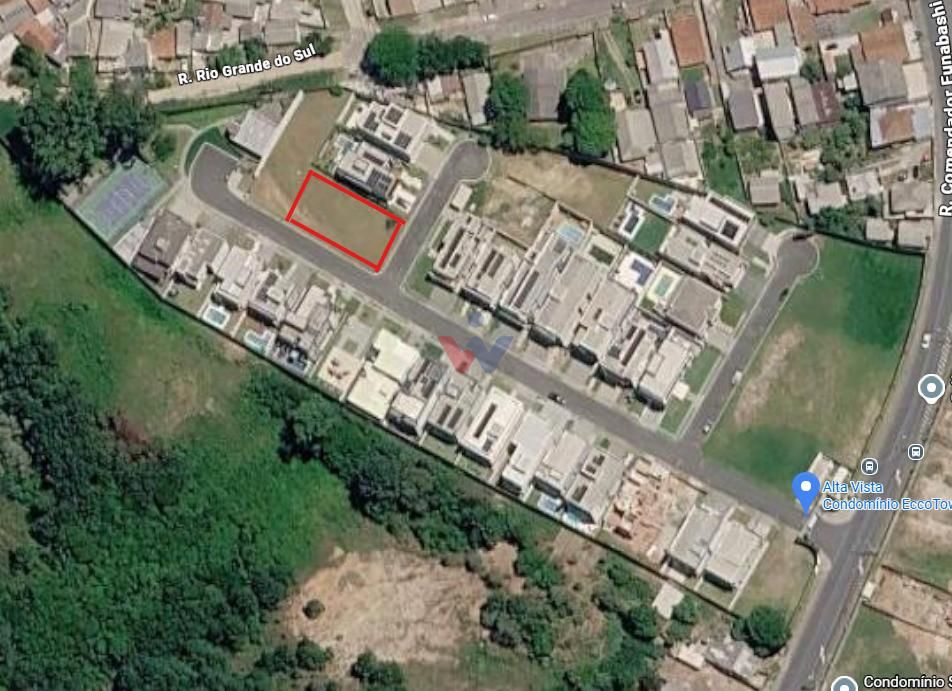Terreno de esquina 700m² com projeto aprovado - Alta Vista Con...