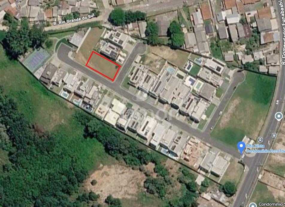 Terreno de esquina 700m² com projeto aprovado - Alta Vista Con...