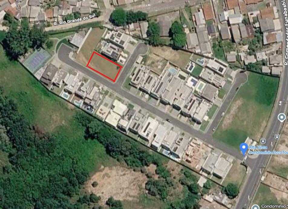 Terreno de esquina 700m² com projeto aprovado - Alta Vista Con...