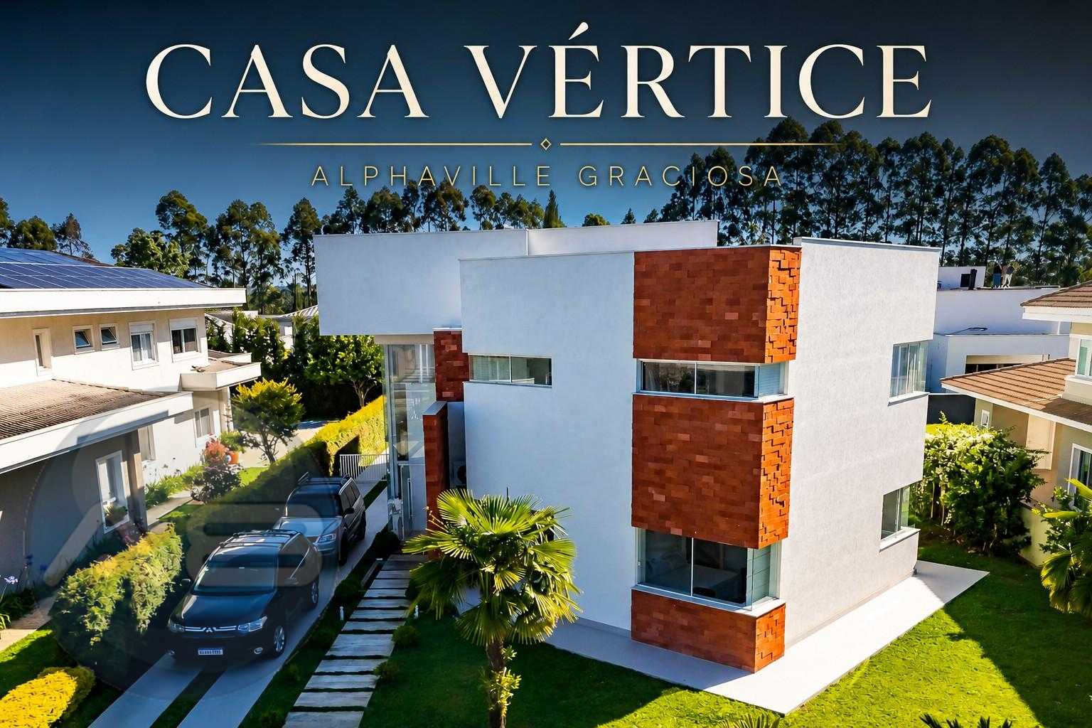 Casa com 5 dormitórios à venda, alphaville graciosa, PINHAIS - PR