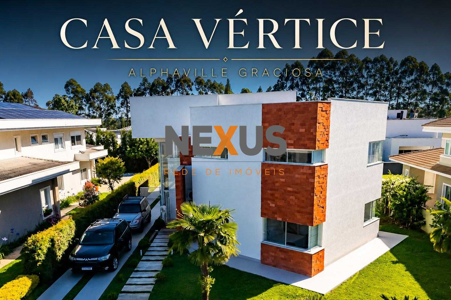 Casa com 5 dormitórios à venda, alphaville graciosa, PINHAIS - PR