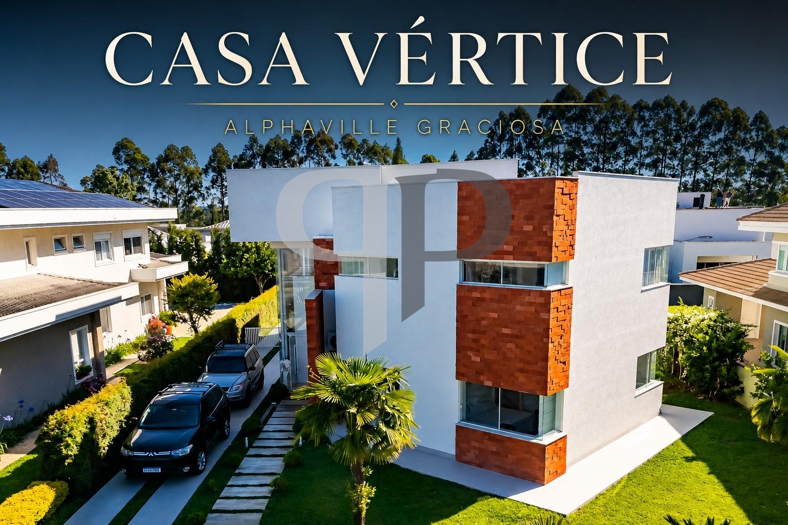 Casa com 5 dormitórios à venda, alphaville graciosa, PINHAIS - PR
