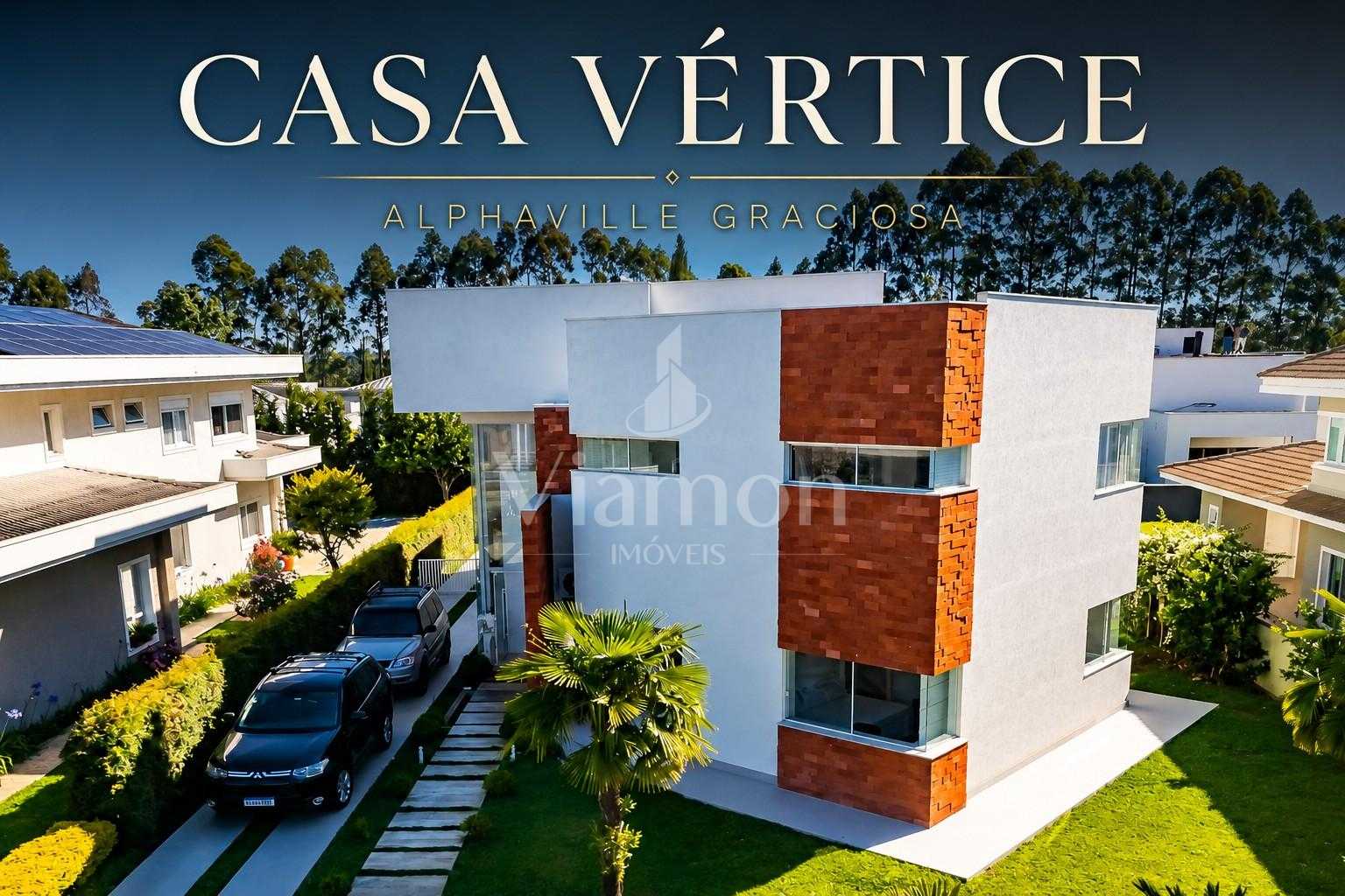 Casa com 5 dormitórios à venda, alphaville graciosa, PINHAIS - PR