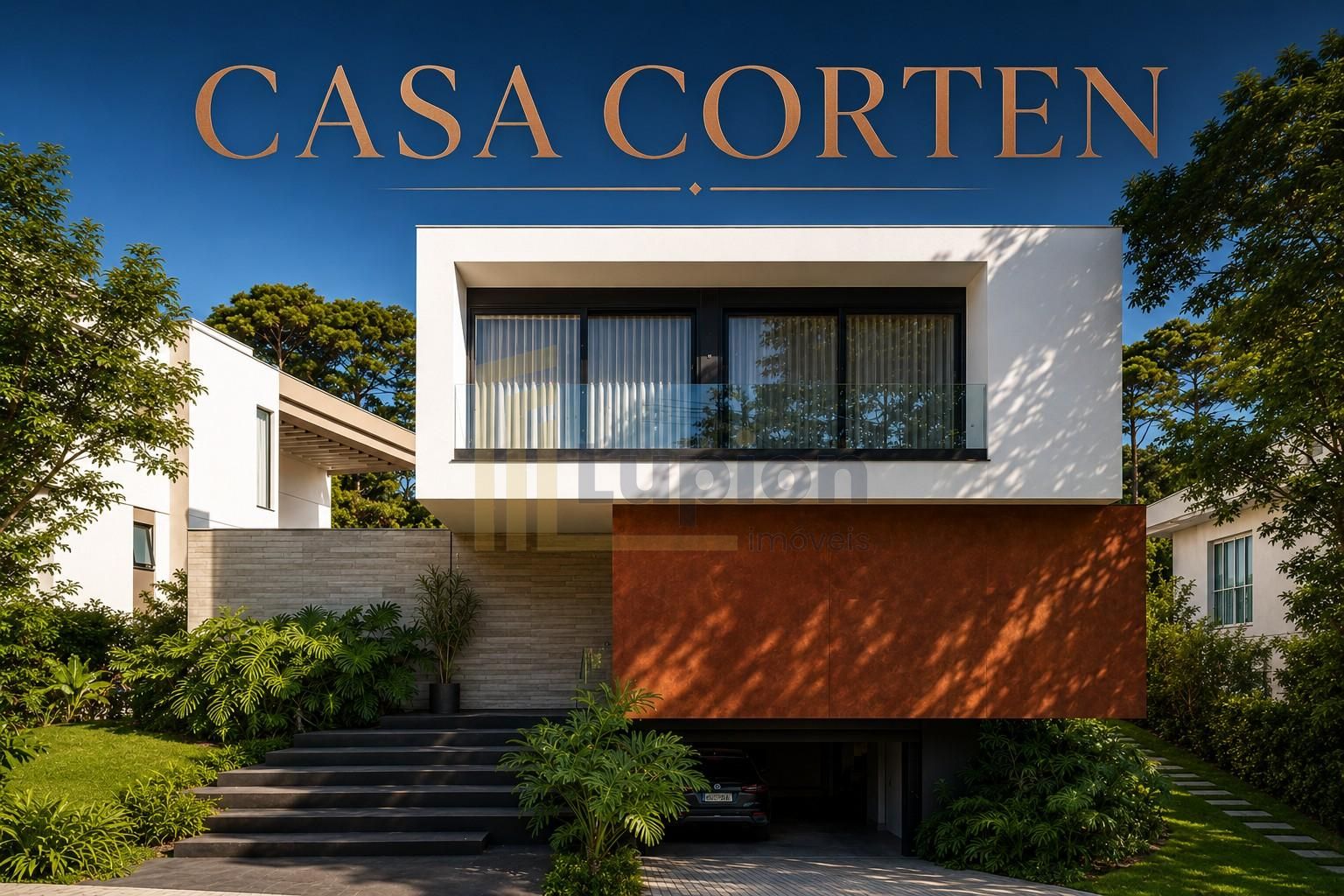 Residência conta com 701 m² de terreno e 562 m² de área privat...
