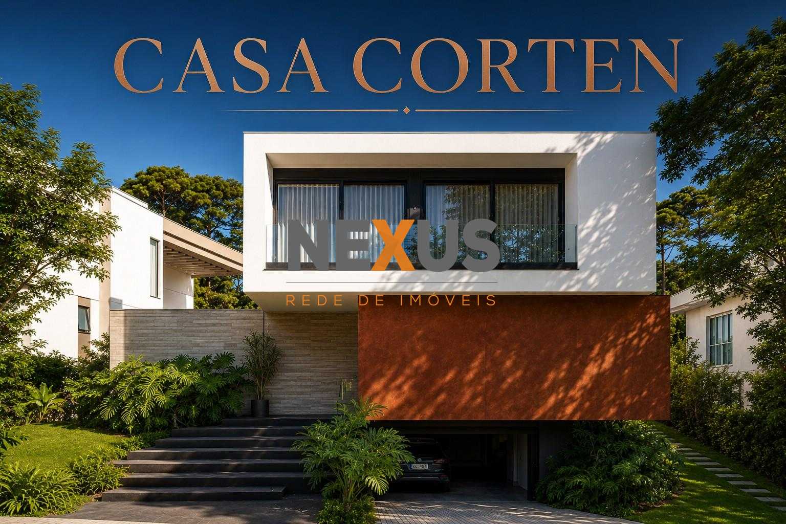 Residência conta com 701 m² de terreno e 562 m² de área privat...