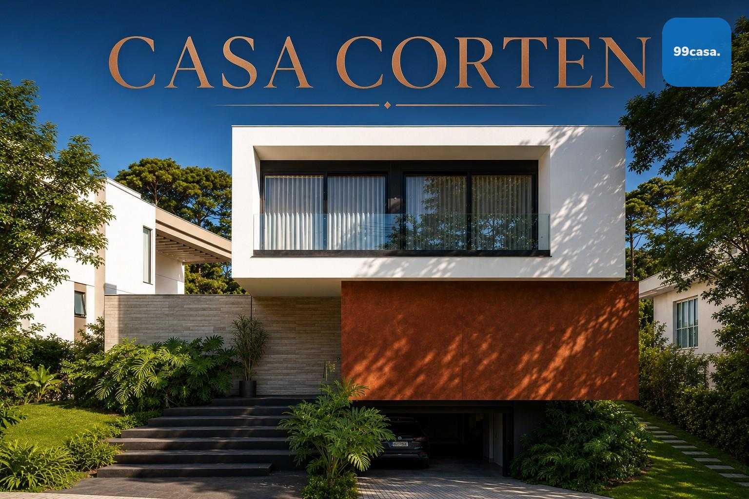 Residência conta com 701 m² de terreno e 562 m² de área privat...