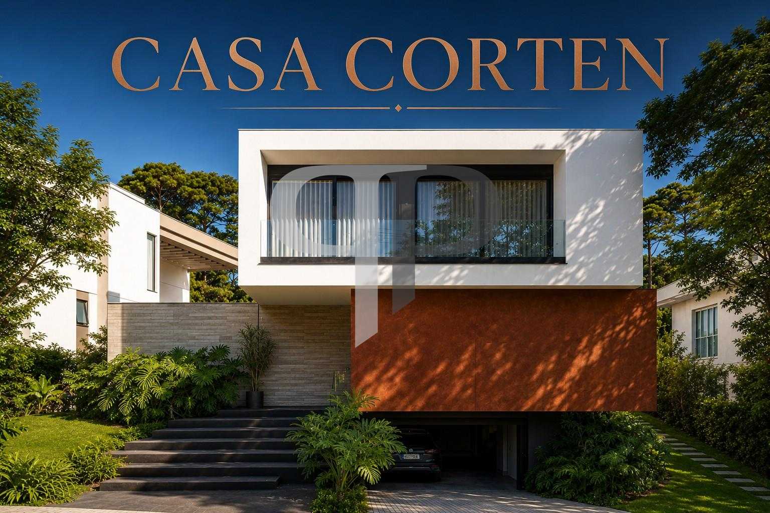 Residência conta com 701 m² de terreno e 562 m² de área privat...