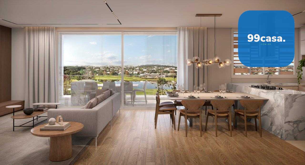 Apartamento Vista Golf permanente à venda, Alphaville Graciosa...
